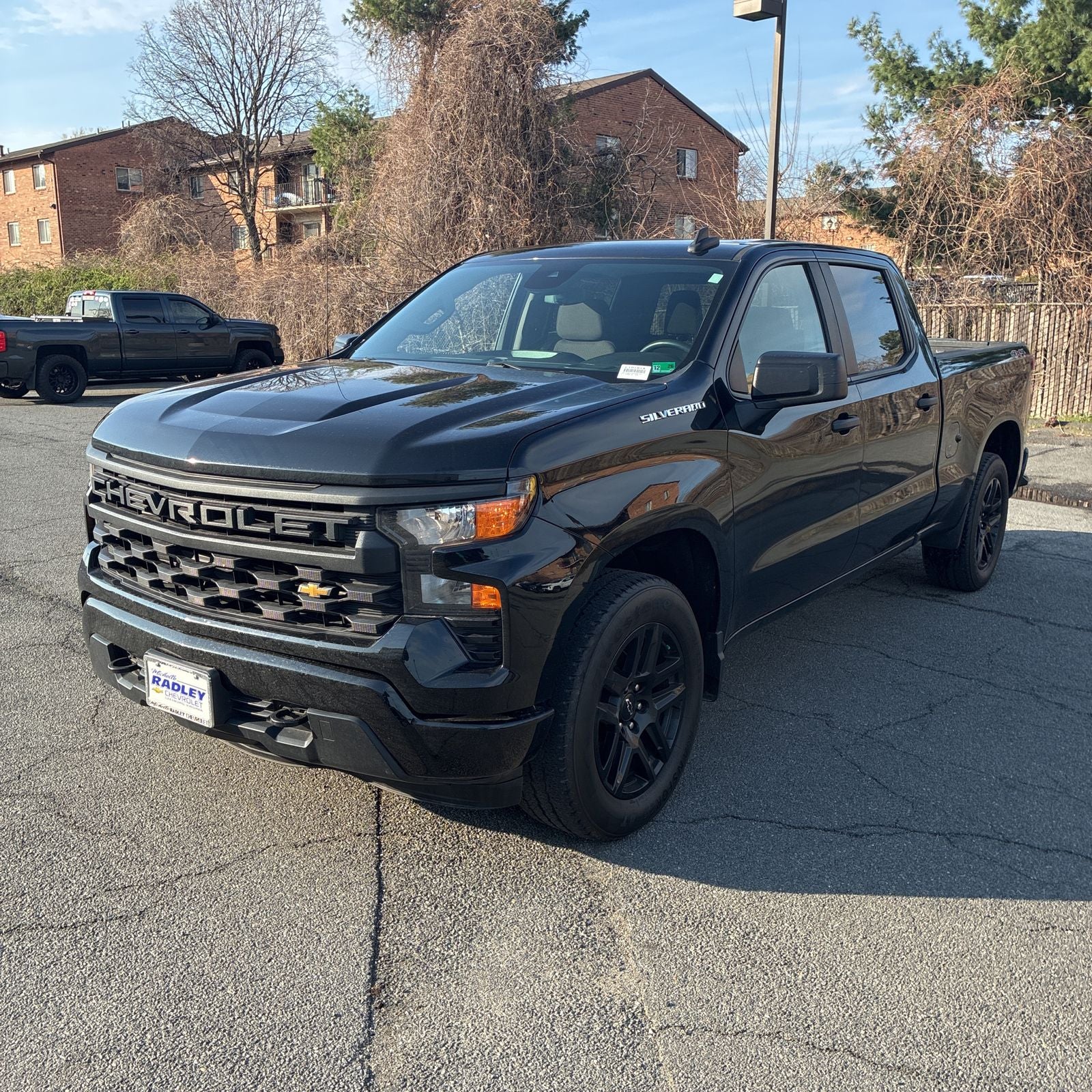 2023 Chevrolet Silverado 1500 Custom