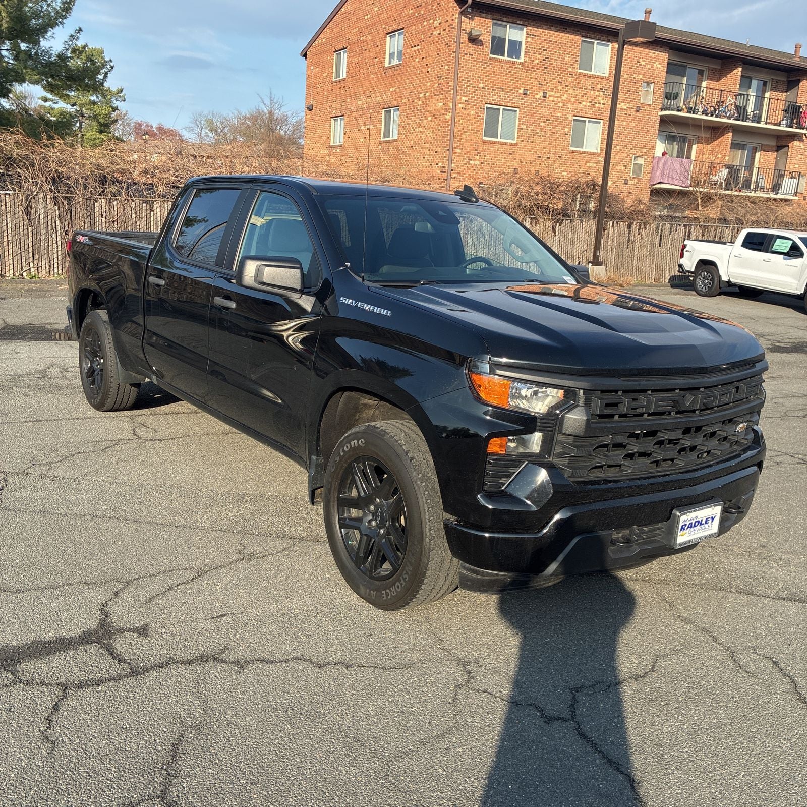 2023 Chevrolet Silverado 1500 Custom