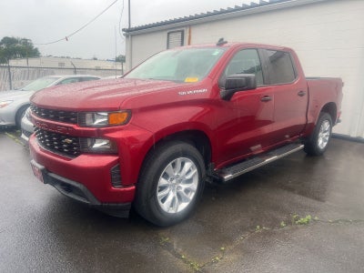 2022 Chevrolet Silverado 1500 LTD Custom