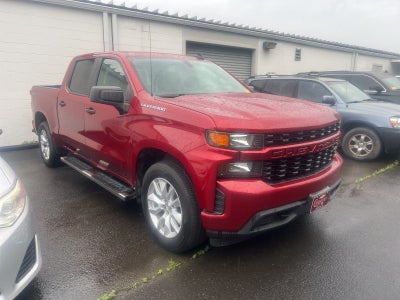 2022 Chevrolet Silverado 1500 LTD Custom