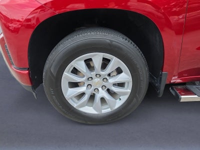 2022 Chevrolet Silverado 1500 LTD Custom