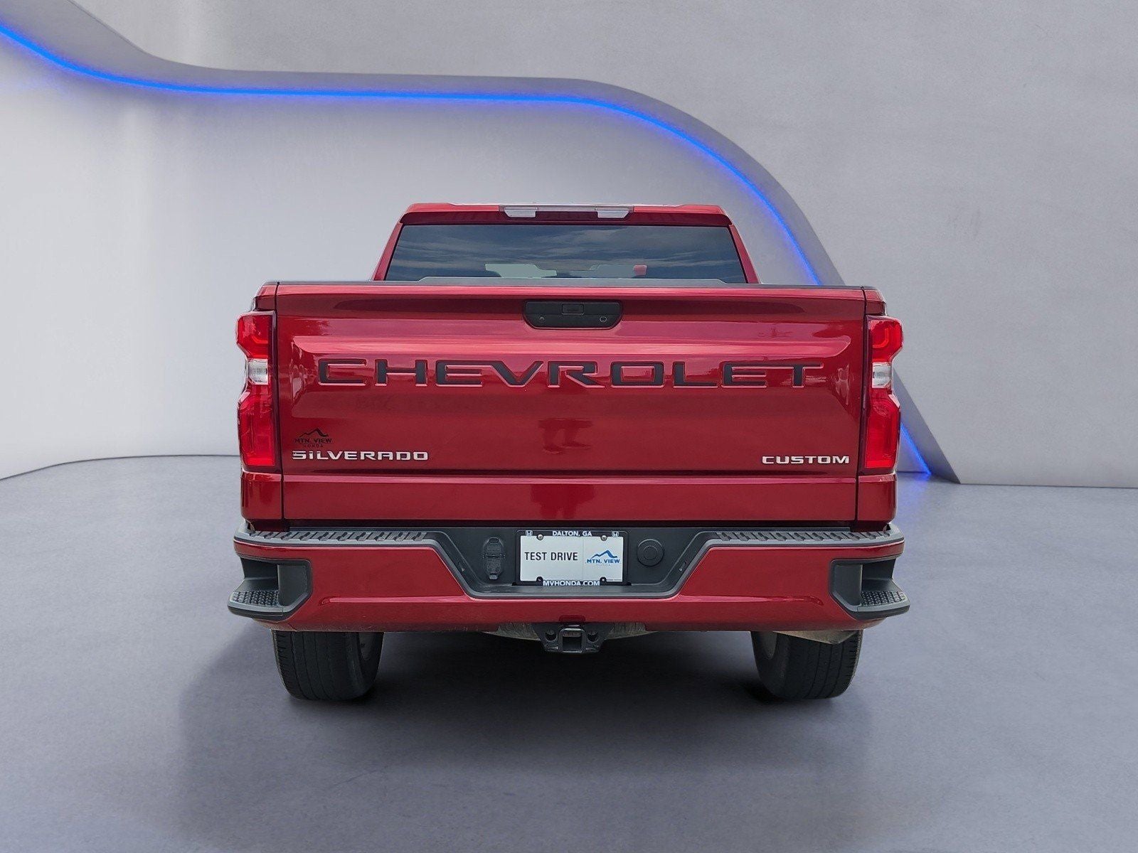 2022 Chevrolet Silverado 1500 LTD Custom