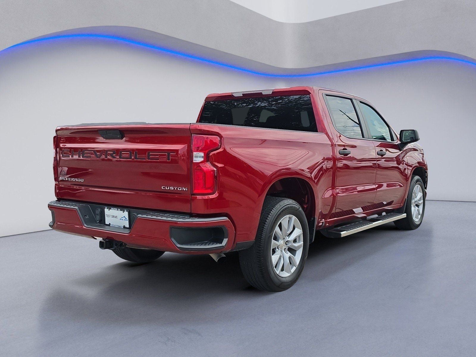 2022 Chevrolet Silverado 1500 LTD Custom