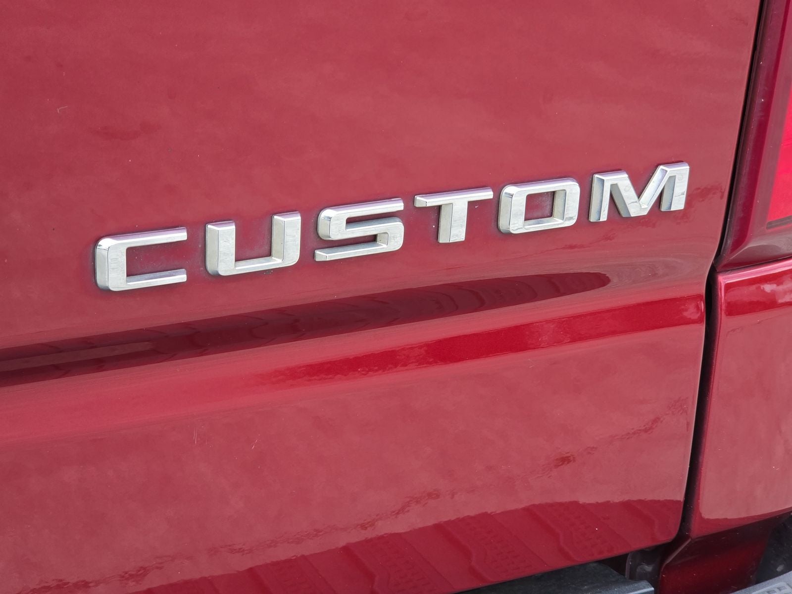 2022 Chevrolet Silverado 1500 LTD Custom