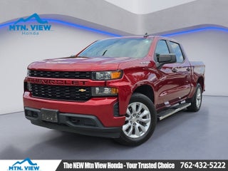 2022 Chevrolet Silverado 1500 LTD Custom