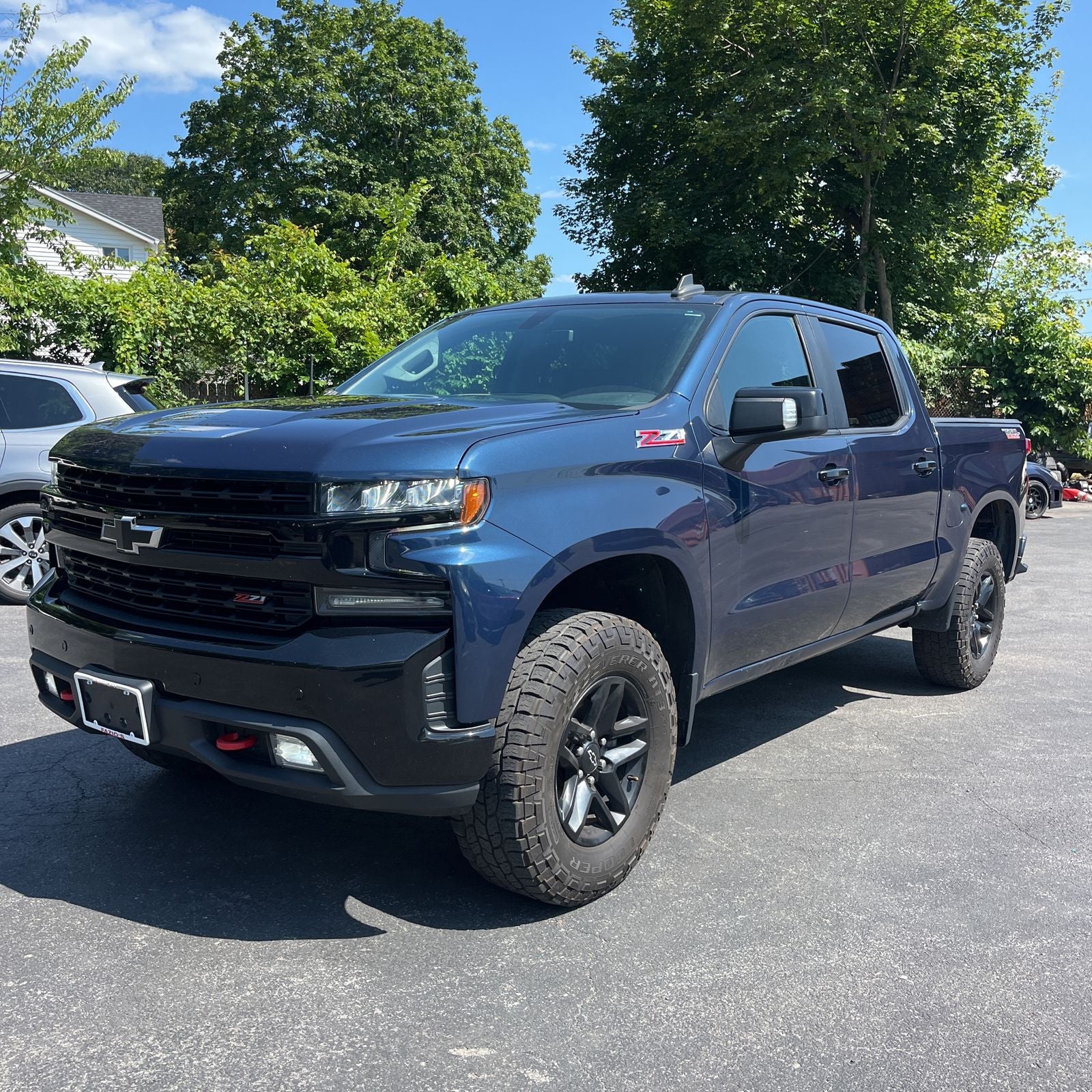 2020 Chevrolet Silverado 1500 LT Trail Boss