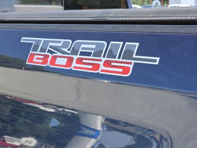 2020 Chevrolet Silverado 1500 LT Trail Boss