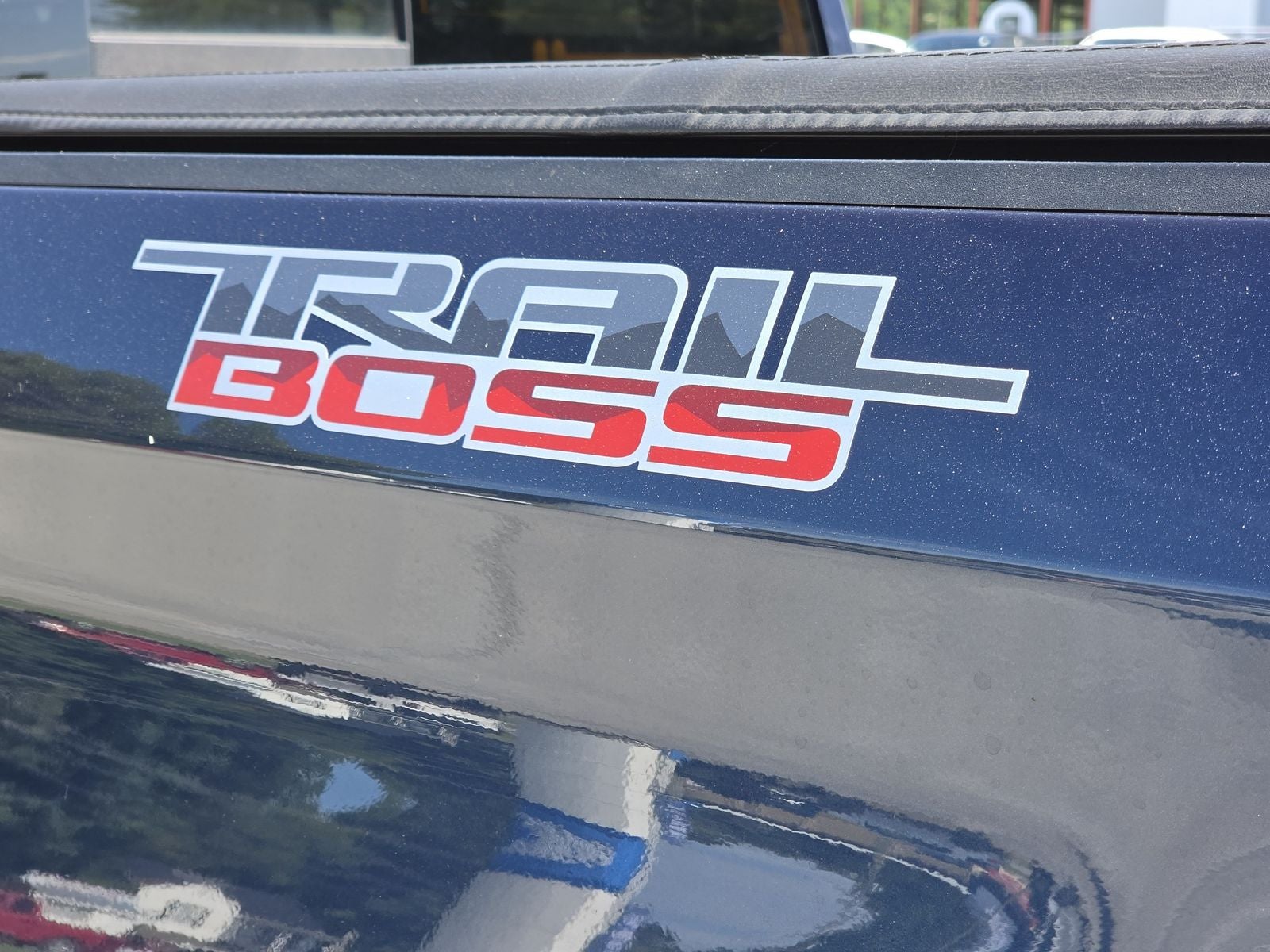2020 Chevrolet Silverado 1500 LT Trail Boss