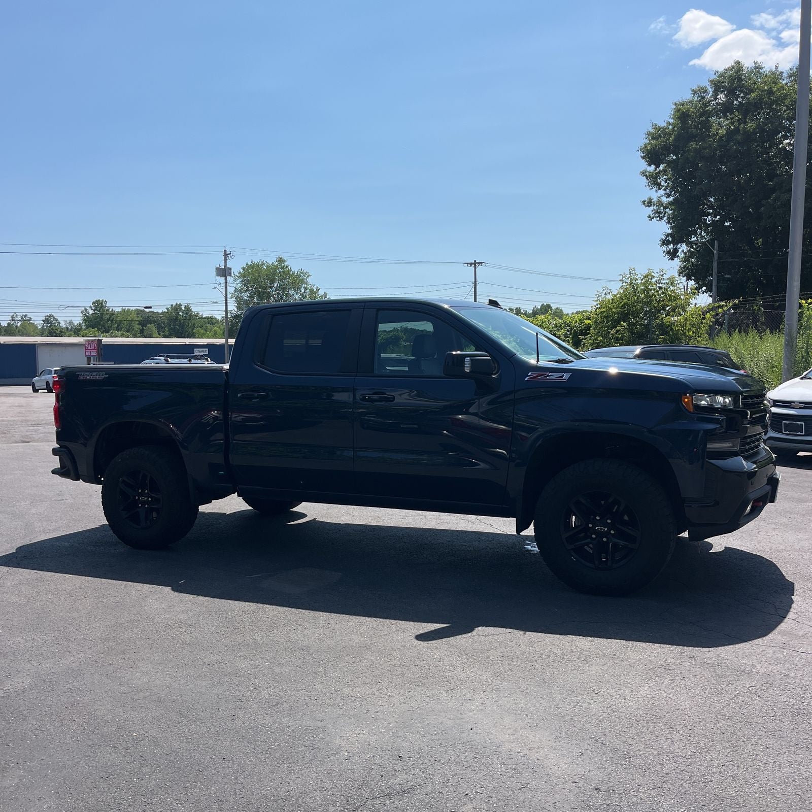 2020 Chevrolet Silverado 1500 LT Trail Boss