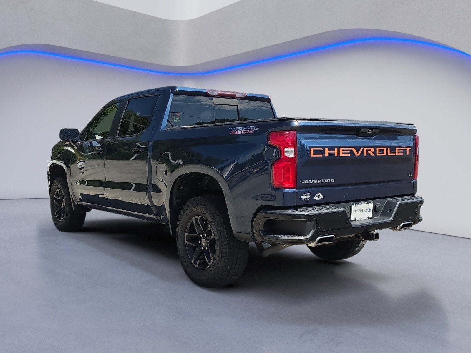 2020 Chevrolet Silverado 1500 LT Trail Boss