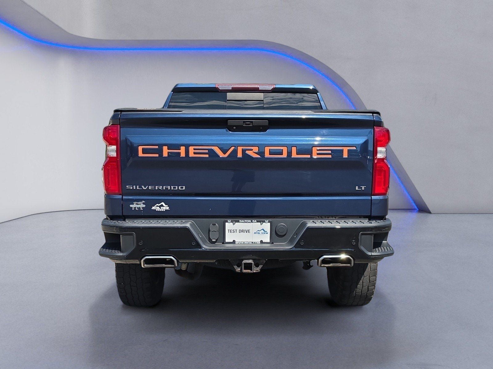 2020 Chevrolet Silverado 1500 LT Trail Boss