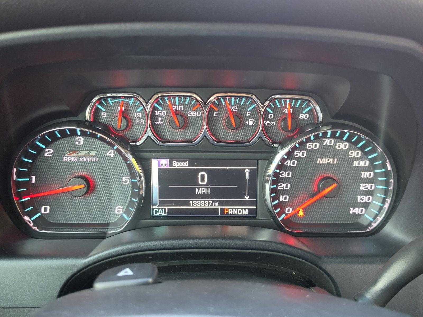 2015 Chevrolet Silverado 1500 LTZ 2LZ