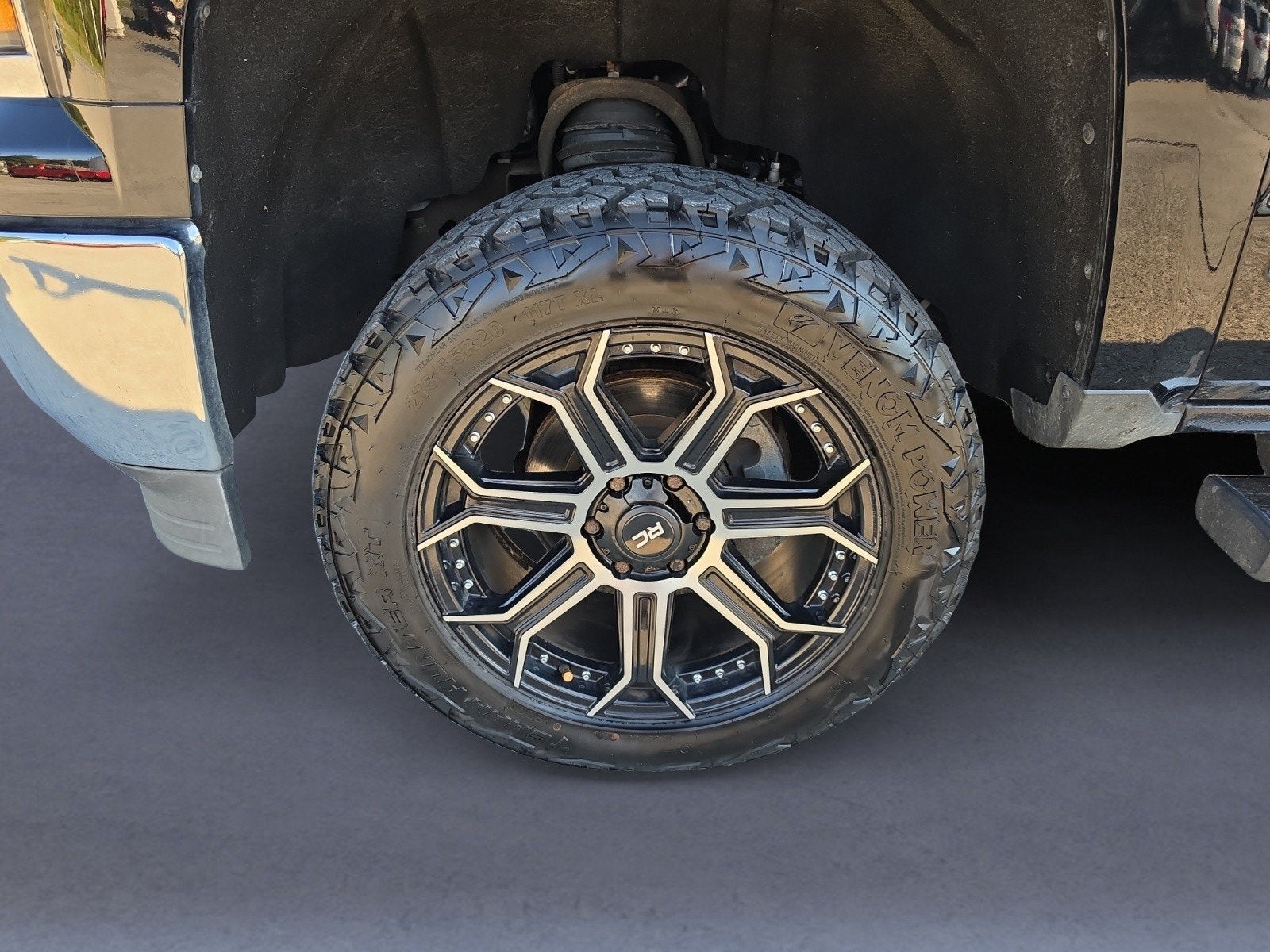 2015 Chevrolet Silverado 1500 LTZ 2LZ