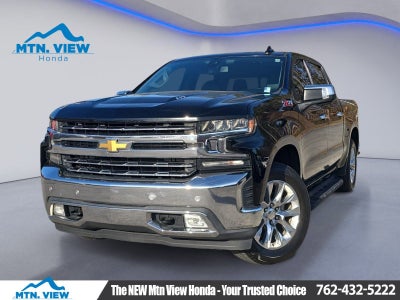 2020 Chevrolet Silverado 1500 LTZ