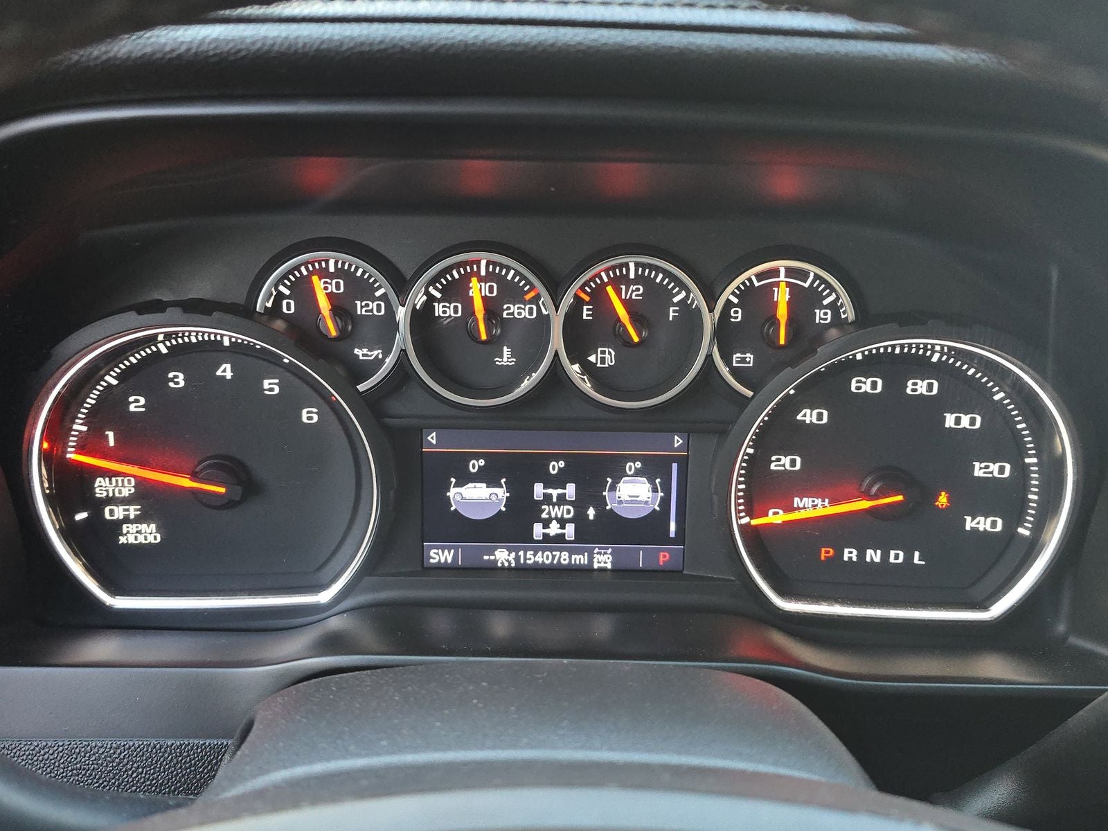 2020 Chevrolet Silverado 1500 LTZ