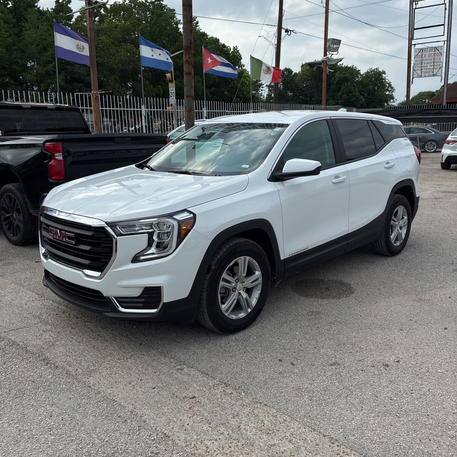 2024 GMC Terrain