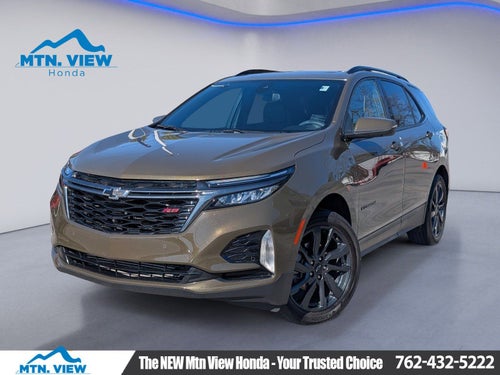 2023 Chevrolet Equinox RS