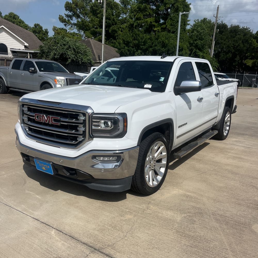 2018 GMC Sierra 1500 SLT