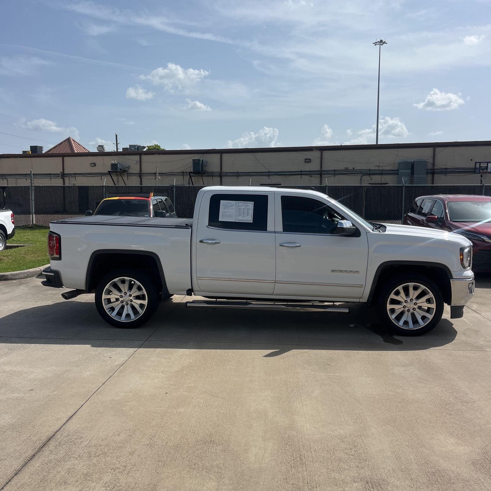 2018 GMC Sierra 1500 SLT