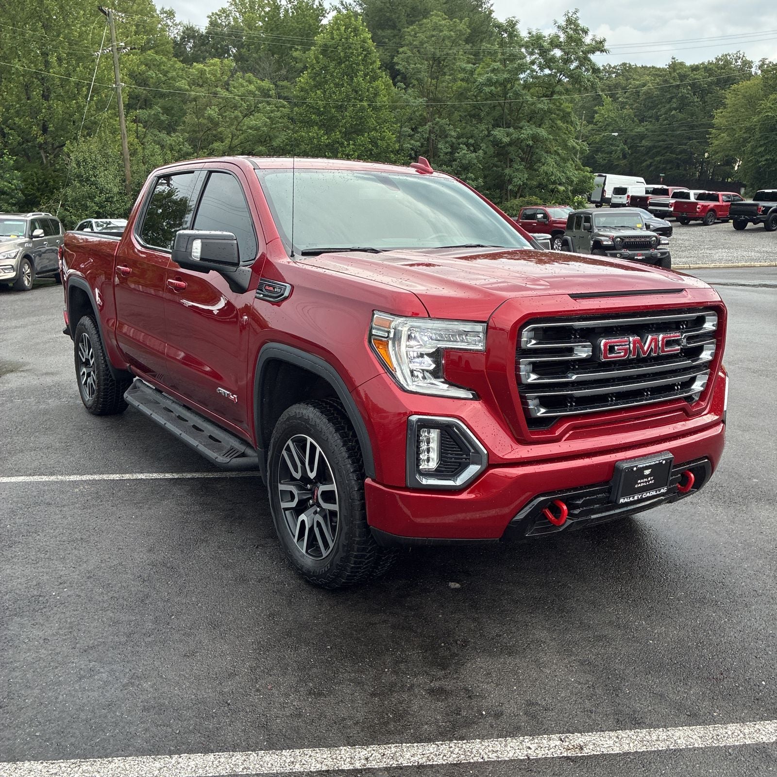 2021 GMC Sierra 1500 AT4