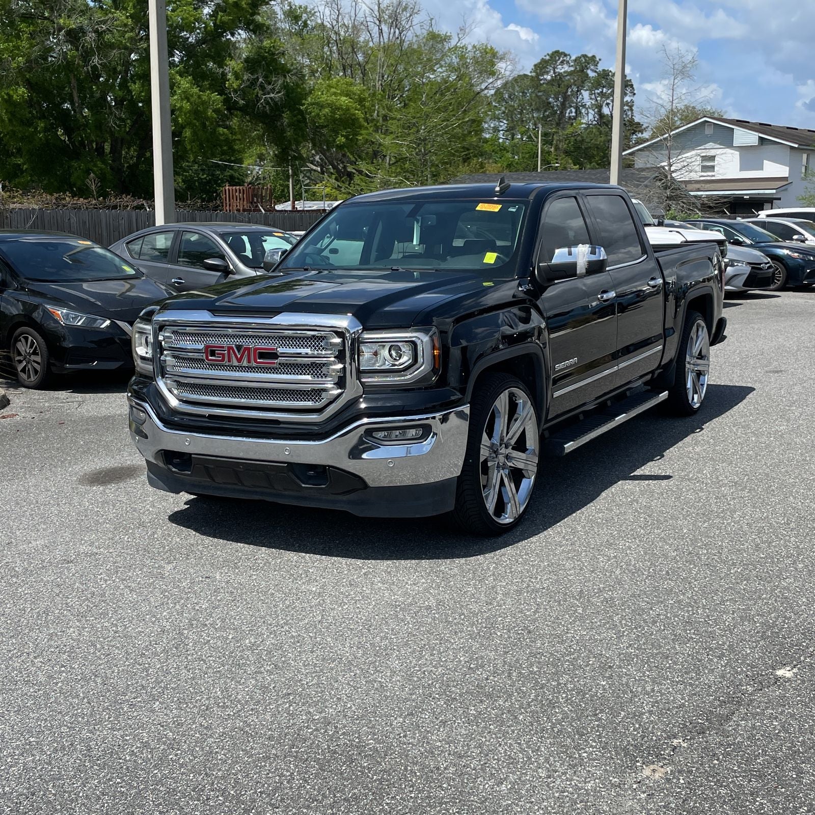 2018 GMC Sierra 1500 SLT