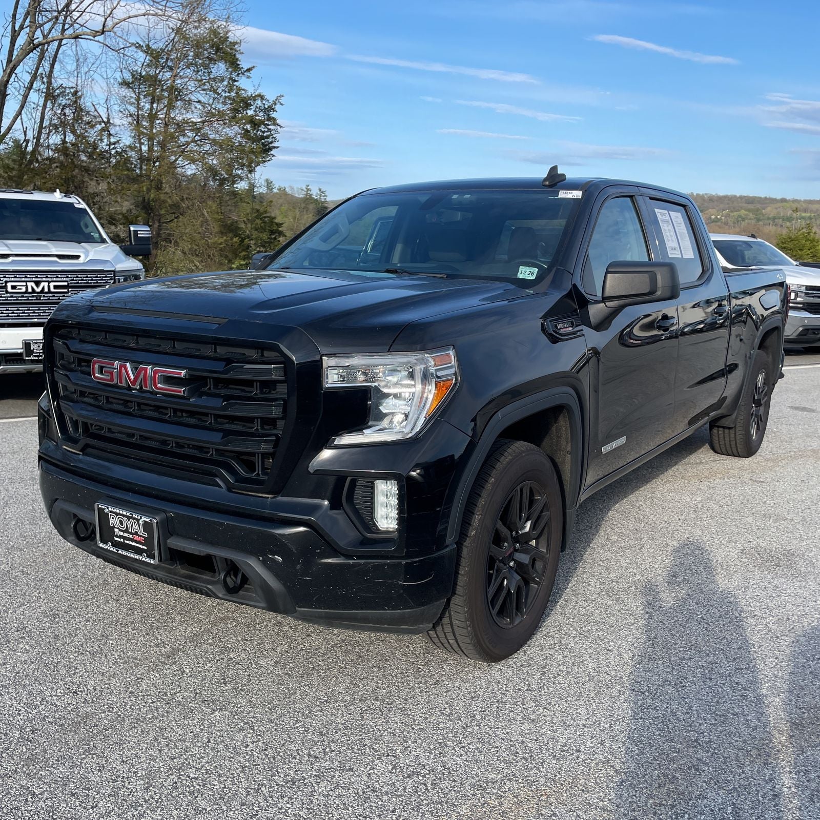 2021 GMC Sierra 1500 Elevation