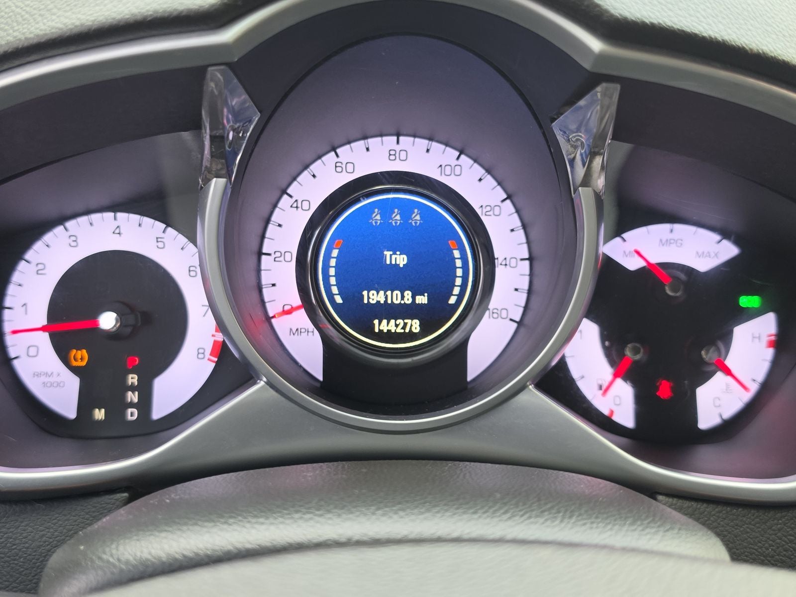 2012 Cadillac SRX Luxury