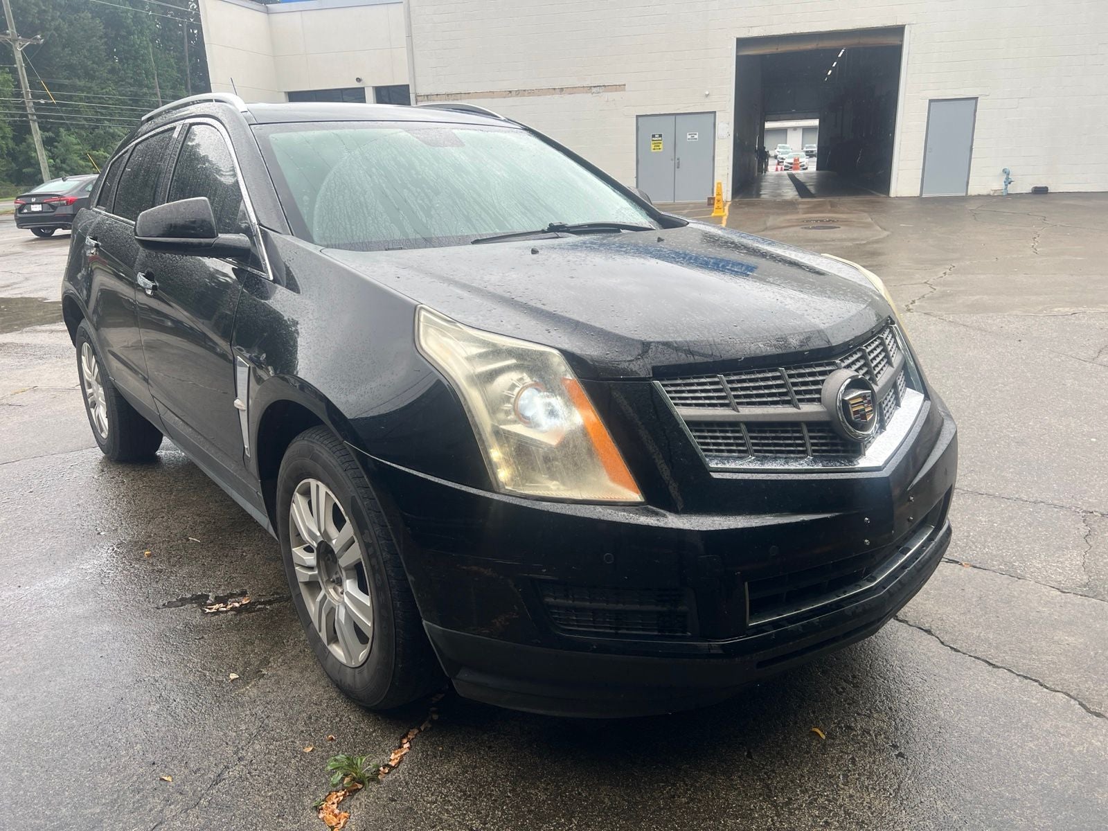 2012 Cadillac SRX Luxury