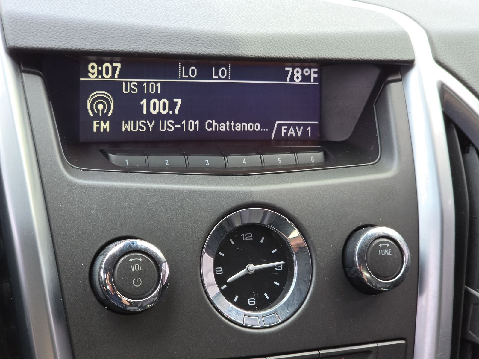 2012 Cadillac SRX Luxury
