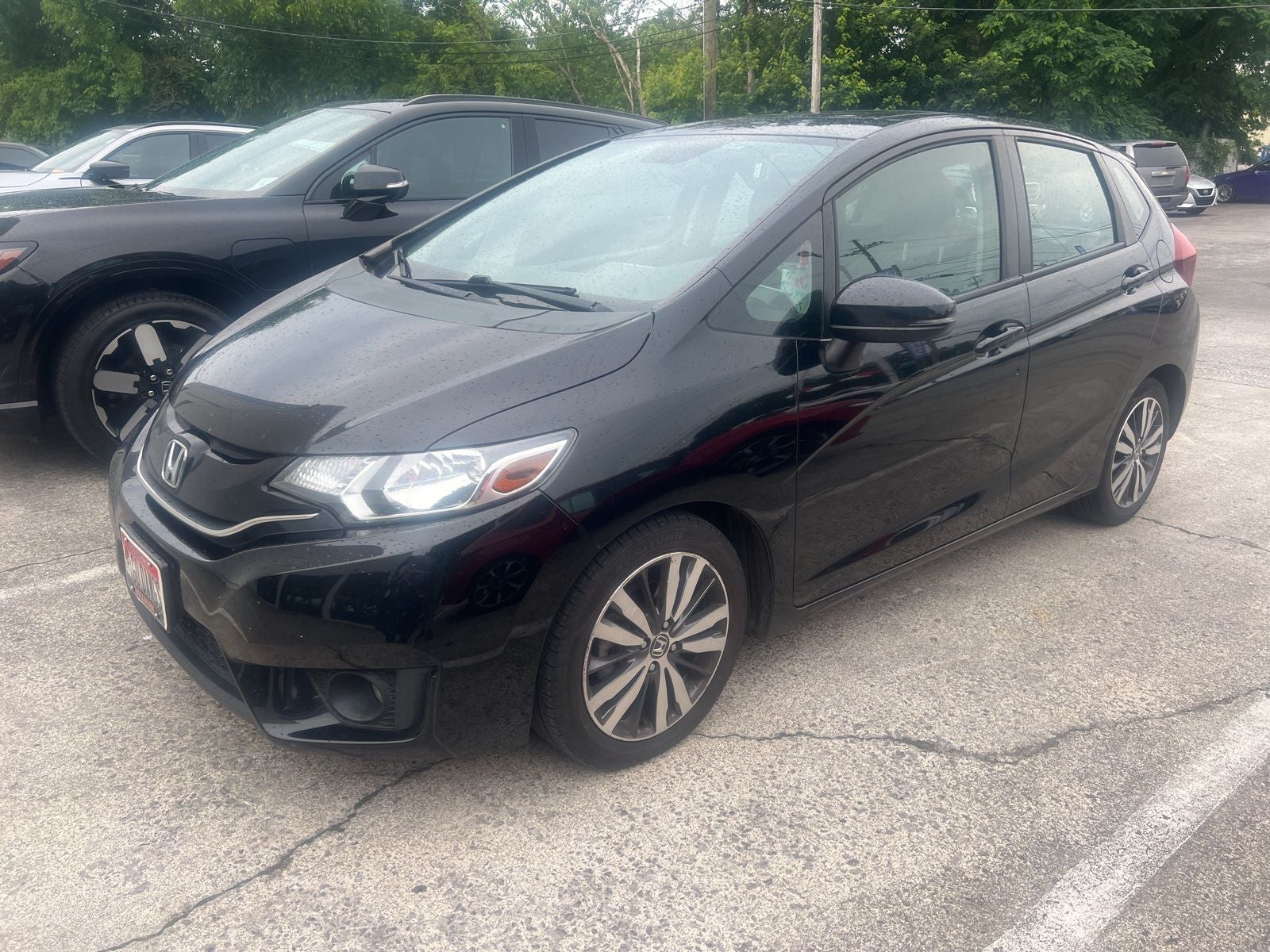2015 Honda Fit EX