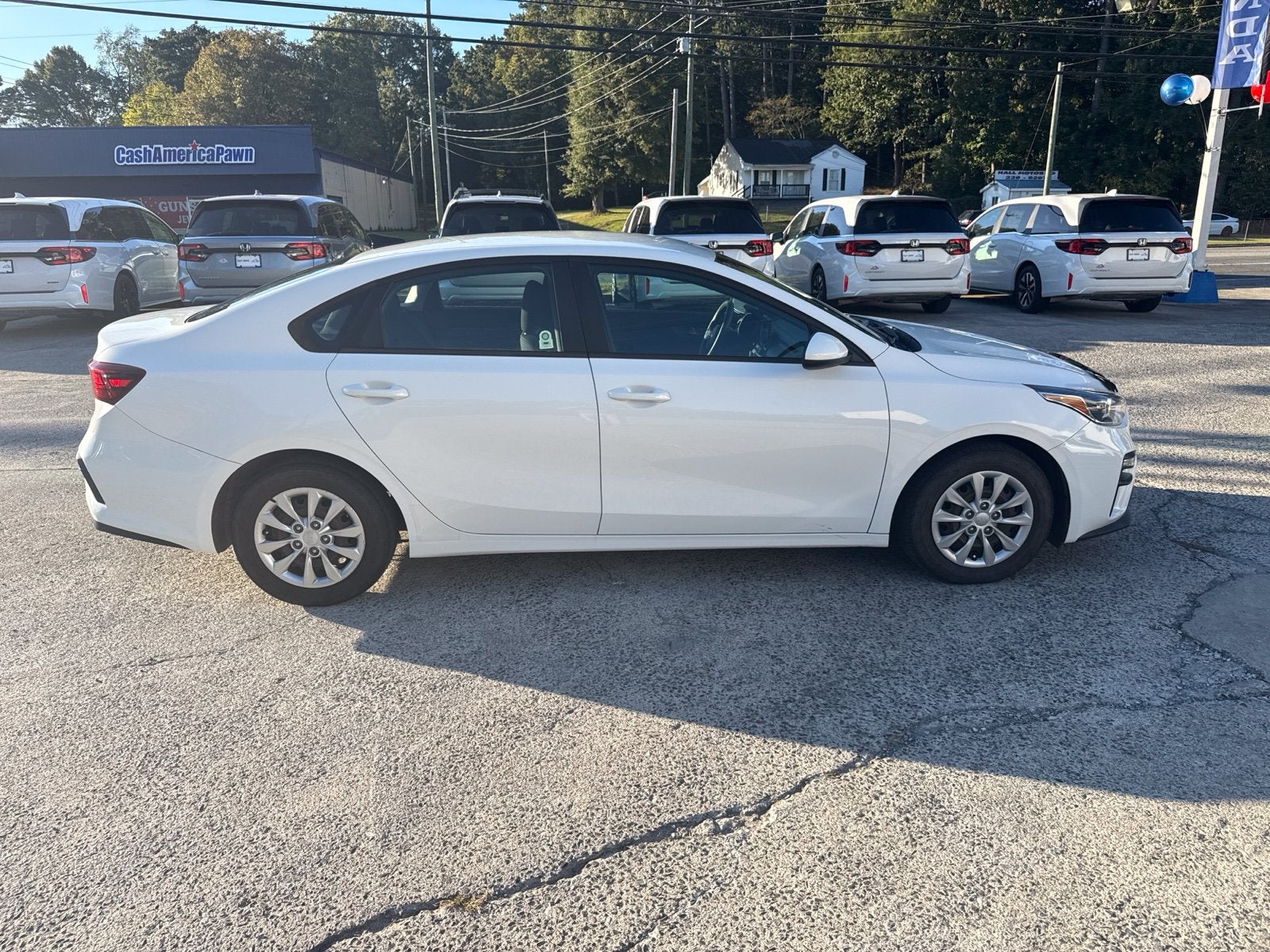 2020 Kia Forte FE