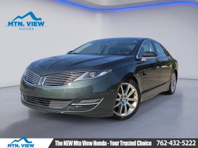 2016 Lincoln MKZ Hybrid Base