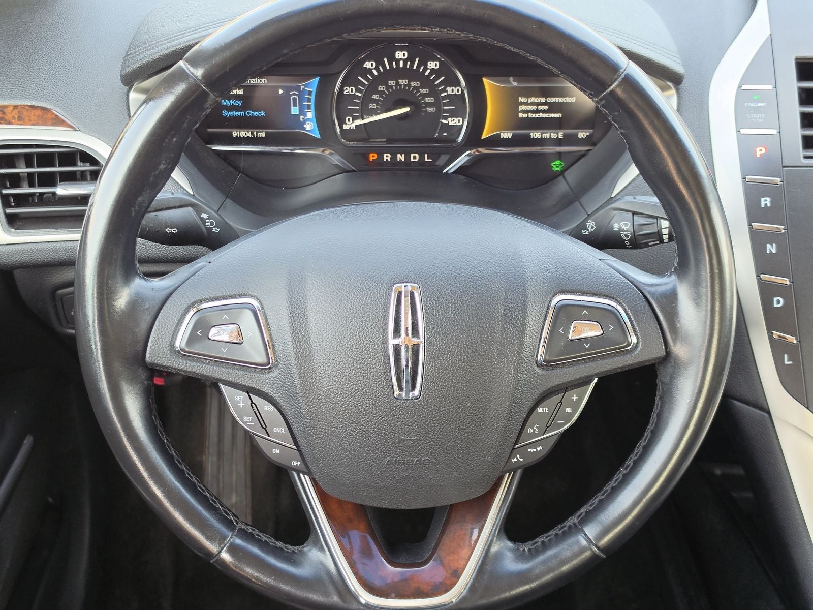 2016 Lincoln MKZ Hybrid Base
