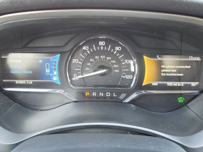 2016 Lincoln MKZ Hybrid Base