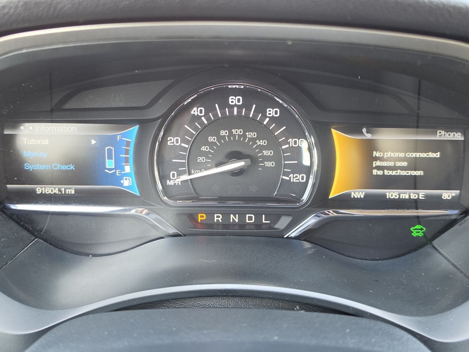 2016 Lincoln MKZ Hybrid Base