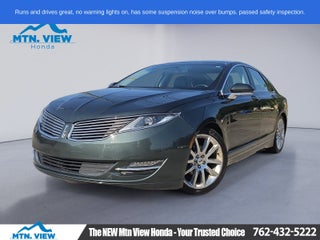 2016 Lincoln MKZ Hybrid Base