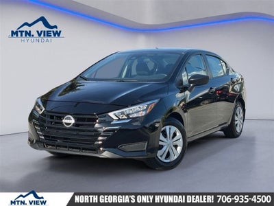 2025 Nissan Versa 1.6 S