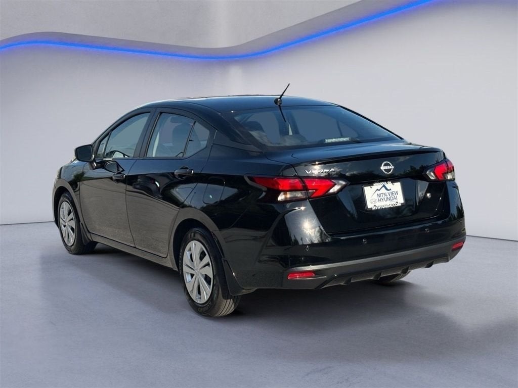 2025 Nissan Versa 1.6 S