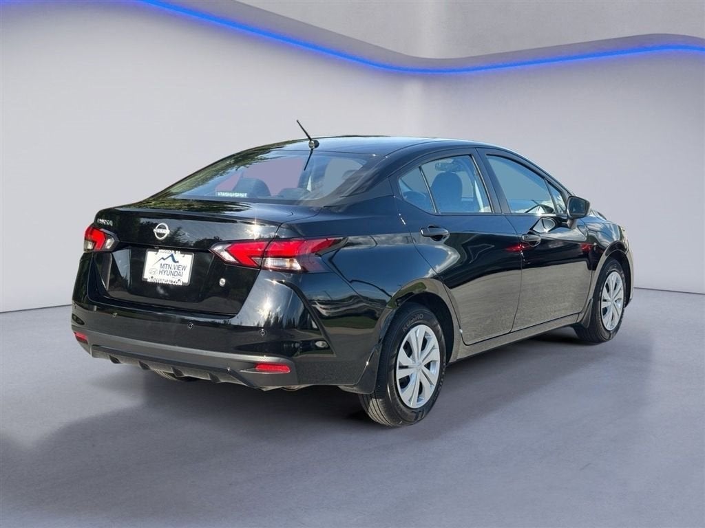 2025 Nissan Versa 1.6 S