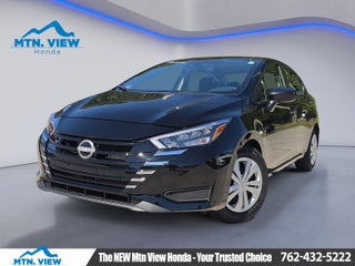 2025 Nissan Versa 1.6 S