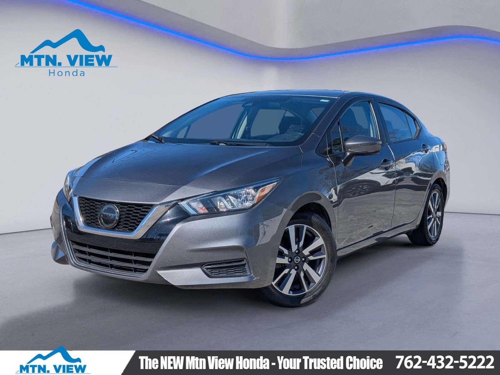 2020 Nissan Versa 1.6 SV