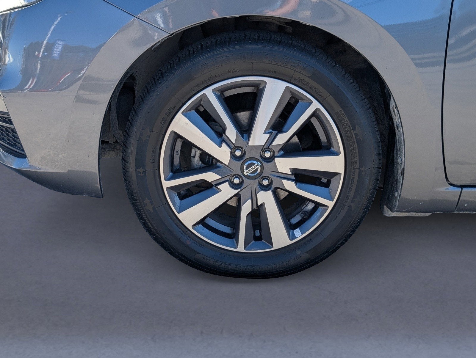 2020 Nissan Versa 1.6 SV