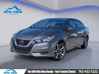 2020 Nissan Versa 1.6 SV