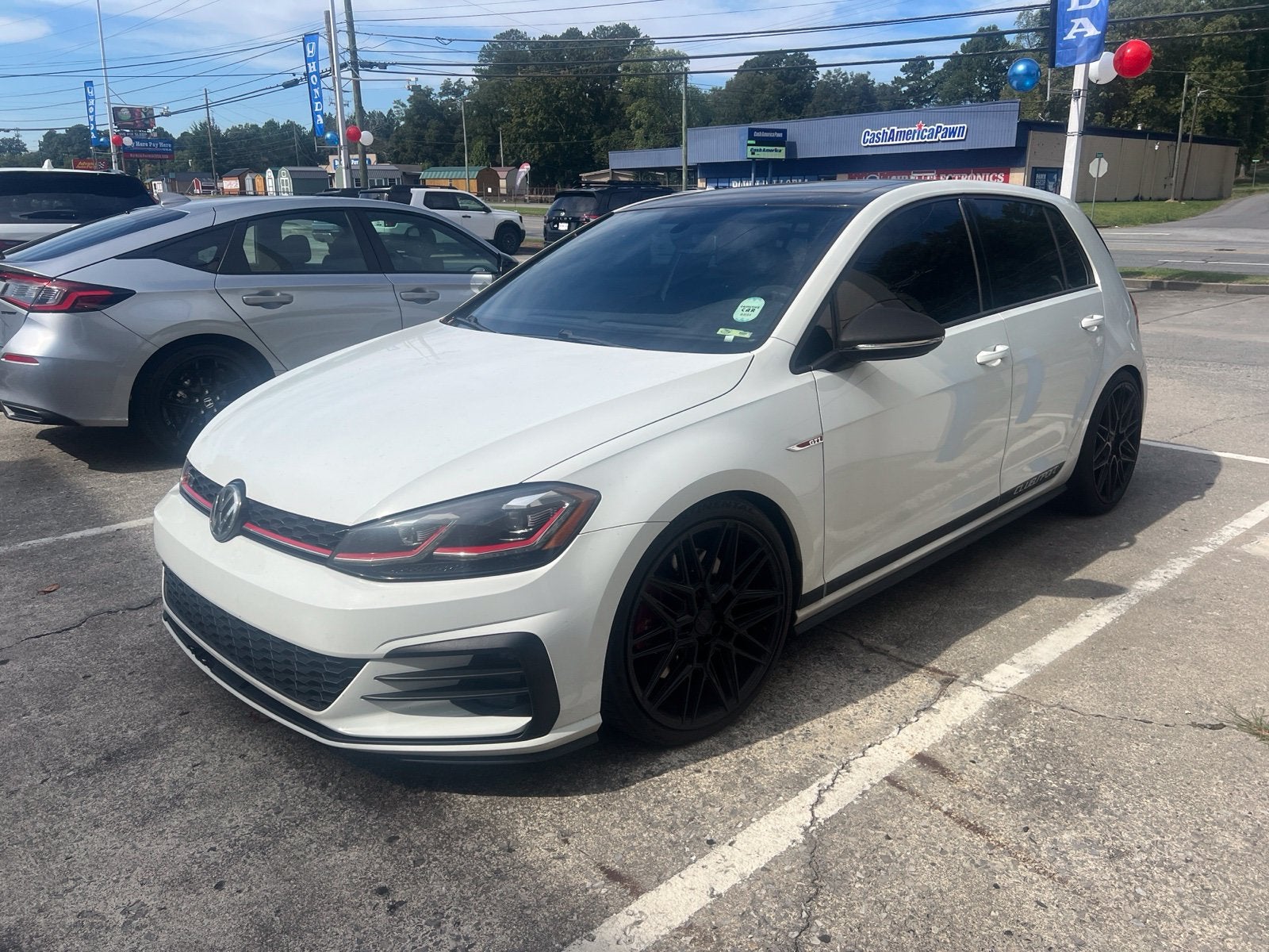 2018 Volkswagen Golf GTI 2.0T SE