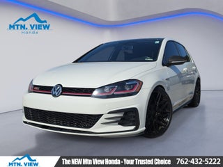 2018 Volkswagen Golf GTI 2.0T SE