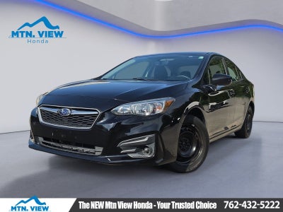 2019 Subaru Impreza 2.0i