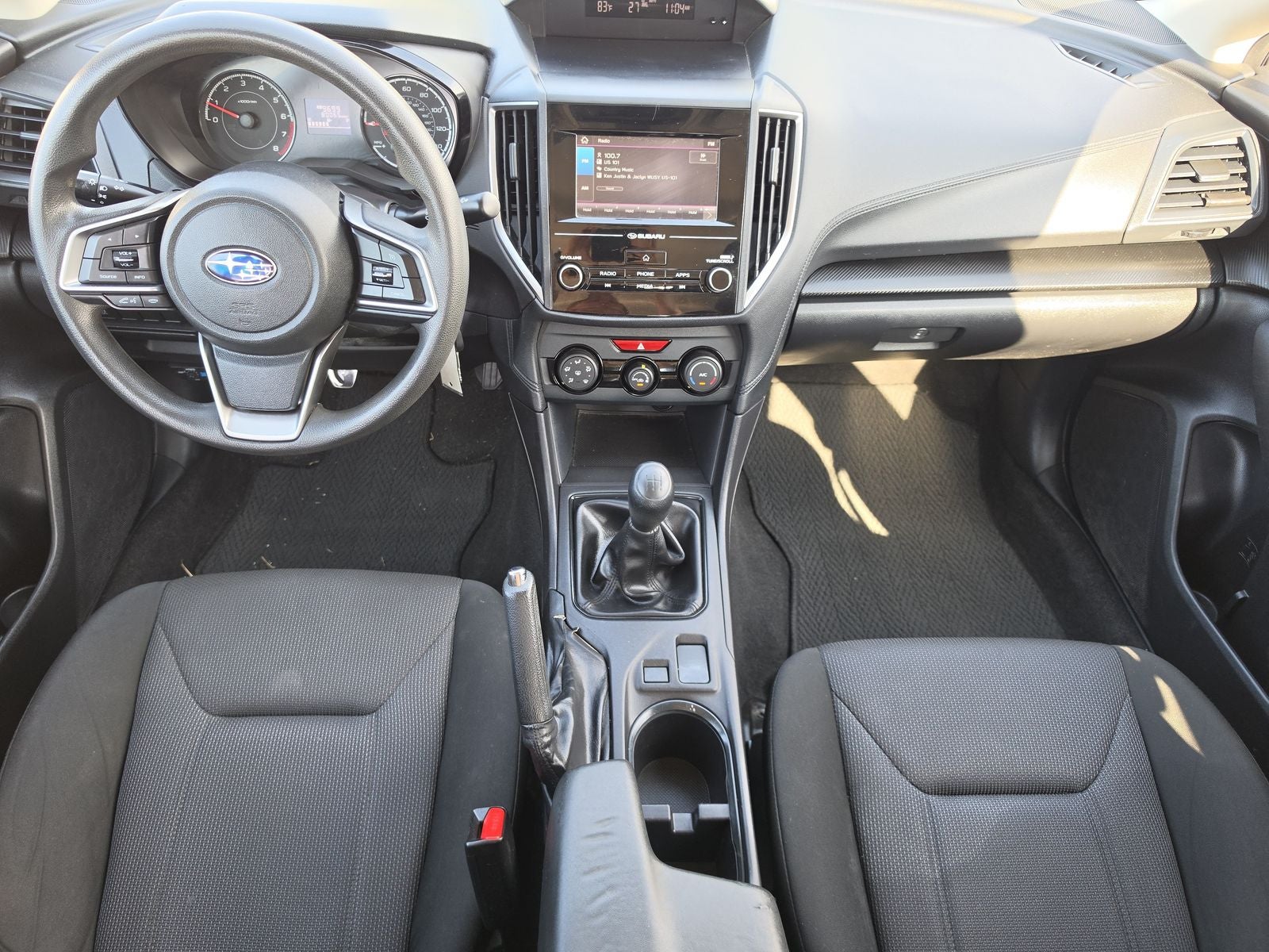 2019 Subaru Impreza 2.0i