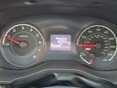 2019 Subaru Impreza 2.0i