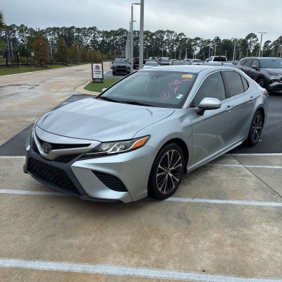 2019 Toyota Camry SE