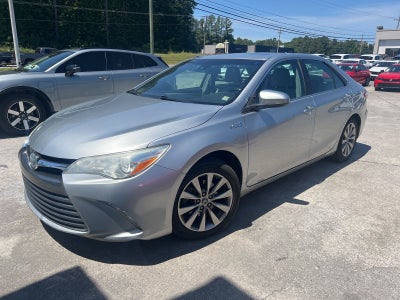 2016 Toyota Camry Hybrid XLE
